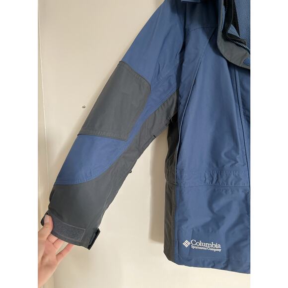Blue Women's Columbia Titanium Omni Tech Winter Jacket S - Picture 5 of 12